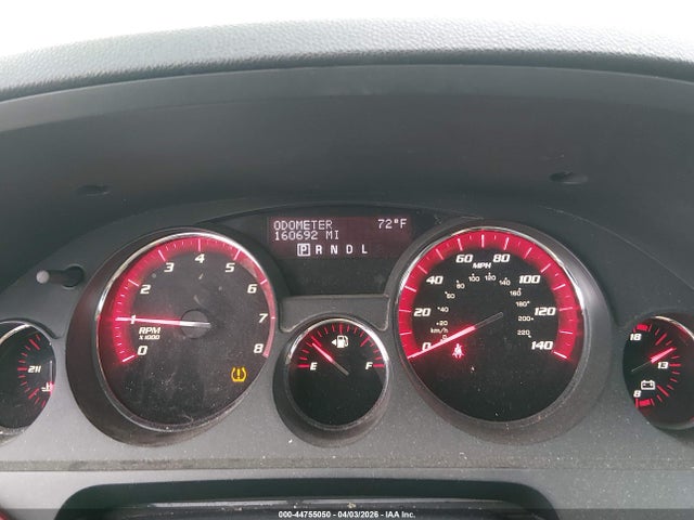 44755050 :رقم المزاد ، 1GKKVPED0BJ275836 vin ، 2011 Gmc Acadia Sle مزاد بيع