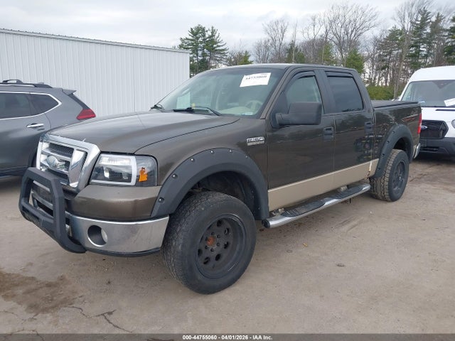 44755060 :رقم المزاد ، 1FTPW14V38FA65717 vin ، 2008 Ford F-150 60th Anniversary/fx4/king Ranch/lariat/xlt مزاد بيع