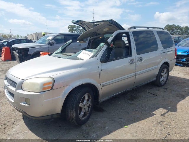 2007 Chevrolet Uplander Lt მანქანა იყიდება აუქციონზე, vin: 1GNDV33107D120545, აუქციონის ნომერი: 44755064