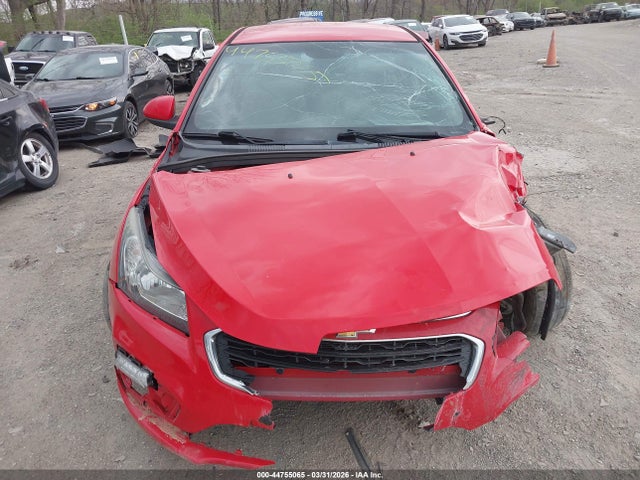 Продаж на аукціоні авто 2016 Chevrolet Cruze Limited 1lt Auto, vin: 1G1PE5SB7G7227580, номер лоту: 44755065
