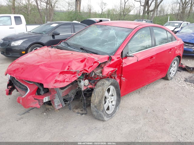 Продаж на аукціоні авто 2016 Chevrolet Cruze Limited 1lt Auto, vin: 1G1PE5SB7G7227580, номер лоту: 44755065