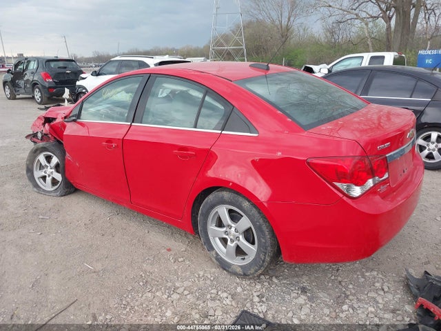 Продаж на аукціоні авто 2016 Chevrolet Cruze Limited 1lt Auto, vin: 1G1PE5SB7G7227580, номер лоту: 44755065