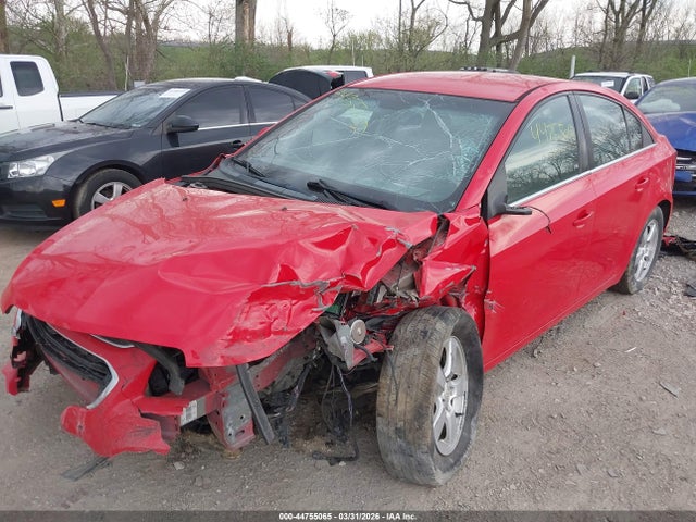 Продаж на аукціоні авто 2016 Chevrolet Cruze Limited 1lt Auto, vin: 1G1PE5SB7G7227580, номер лоту: 44755065
