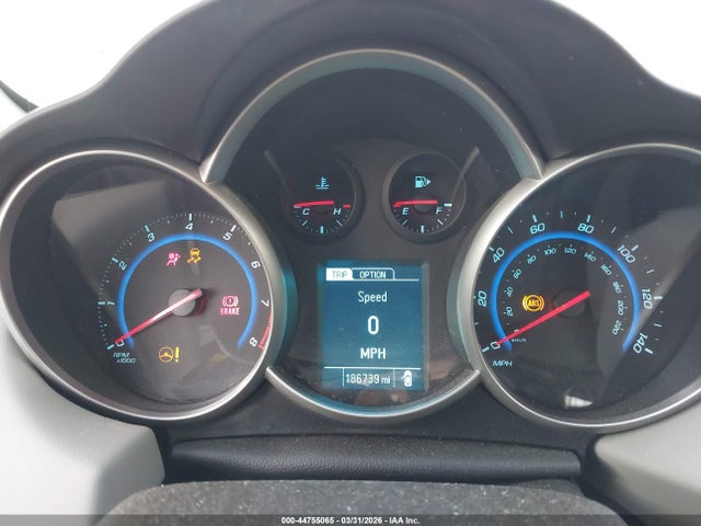 Продаж на аукціоні авто 2016 Chevrolet Cruze Limited 1lt Auto, vin: 1G1PE5SB7G7227580, номер лоту: 44755065