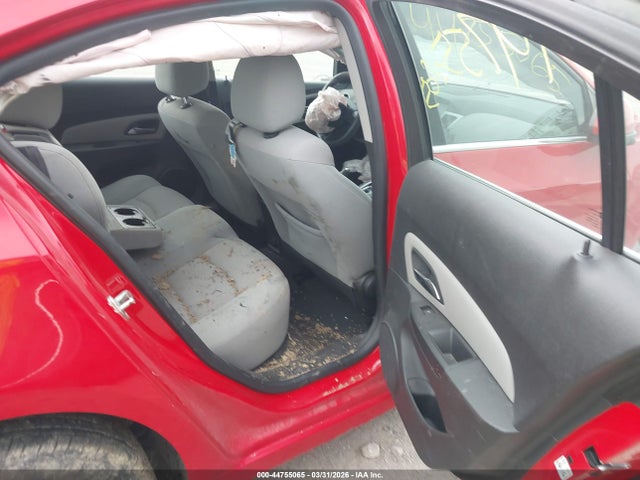 Продаж на аукціоні авто 2016 Chevrolet Cruze Limited 1lt Auto, vin: 1G1PE5SB7G7227580, номер лоту: 44755065