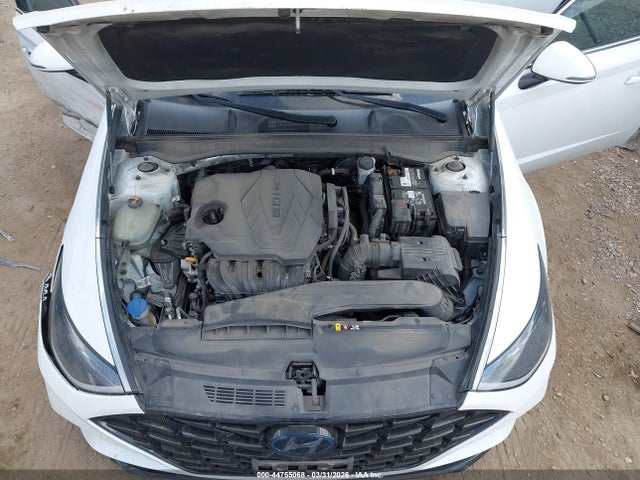 2020 Hyundai Sonata Sel მანქანა იყიდება აუქციონზე, vin: 5NPEF4JA2LH046178, აუქციონის ნომერი: 44755068