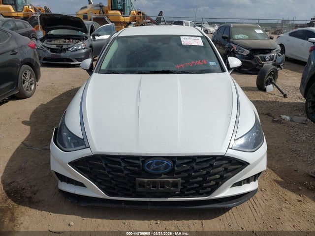 2020 Hyundai Sonata Sel მანქანა იყიდება აუქციონზე, vin: 5NPEF4JA2LH046178, აუქციონის ნომერი: 44755068