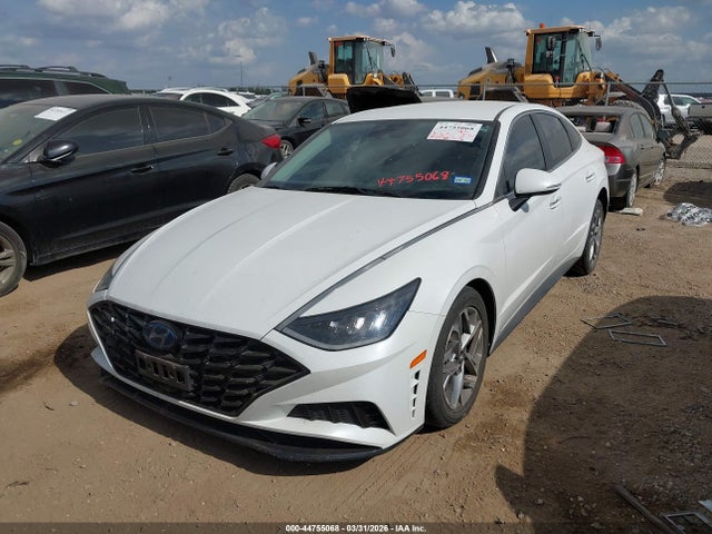 2020 Hyundai Sonata Sel მანქანა იყიდება აუქციონზე, vin: 5NPEF4JA2LH046178, აუქციონის ნომერი: 44755068