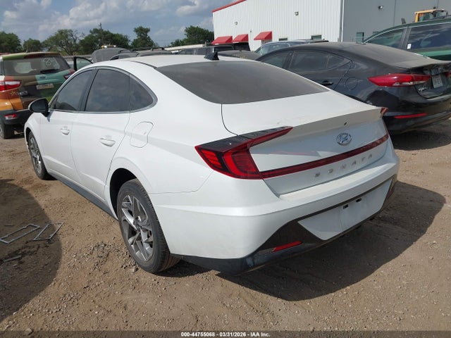 2020 Hyundai Sonata Sel მანქანა იყიდება აუქციონზე, vin: 5NPEF4JA2LH046178, აუქციონის ნომერი: 44755068