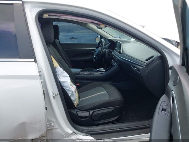 2020 Hyundai Sonata Sel მანქანა იყიდება აუქციონზე, vin: 5NPEF4JA2LH046178, აუქციონის ნომერი: 44755068