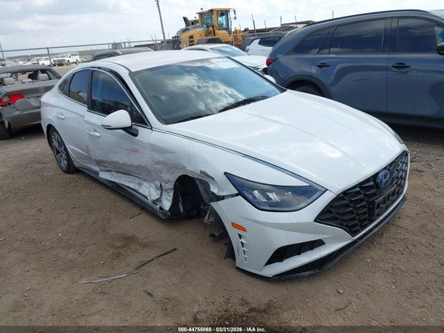 2020 Hyundai Sonata Sel მანქანა იყიდება აუქციონზე, vin: 5NPEF4JA2LH046178, აუქციონის ნომერი: 44755068
