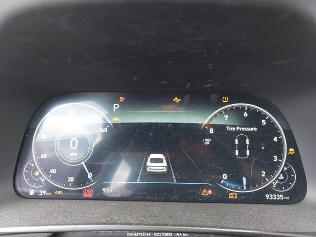2020 Hyundai Sonata Sel მანქანა იყიდება აუქციონზე, vin: 5NPEF4JA2LH046178, აუქციონის ნომერი: 44755068