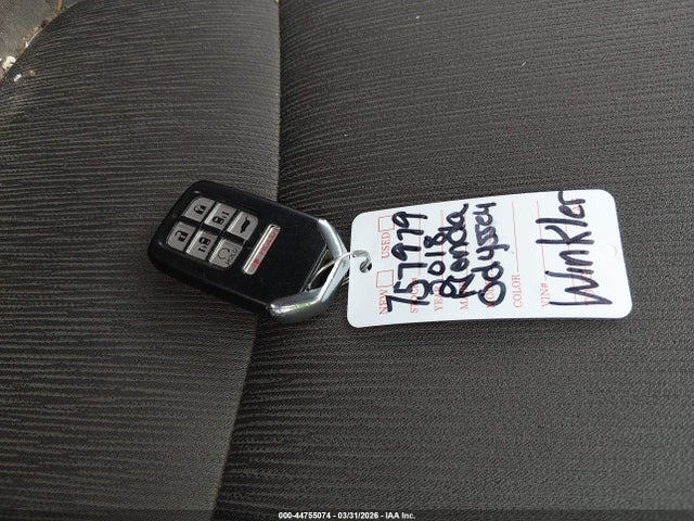 5FNRL6H50JB049333 Honda ODYSSEY EX
