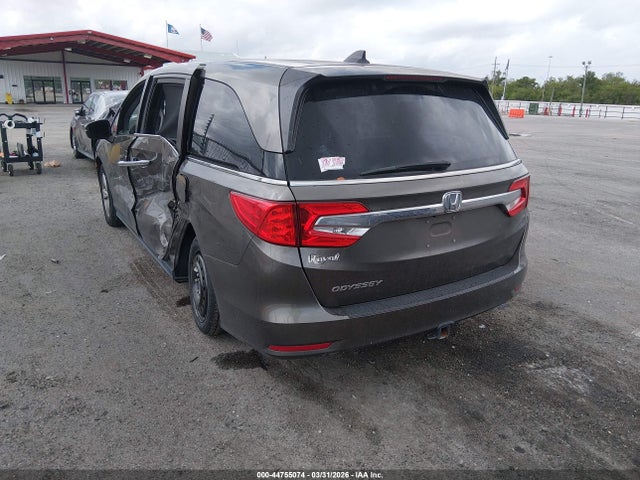 5FNRL6H50JB049333 Honda ODYSSEY EX