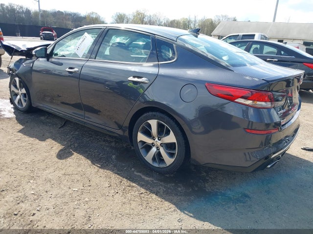 2019 Kia Optima S მანქანა იყიდება აუქციონზე, vin: 5XXGT4L30KG324019, აუქციონის ნომერი: 44755083