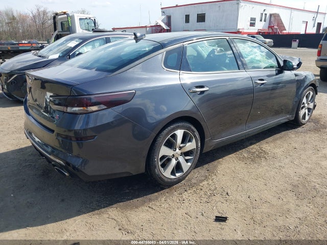 2019 Kia Optima S მანქანა იყიდება აუქციონზე, vin: 5XXGT4L30KG324019, აუქციონის ნომერი: 44755083