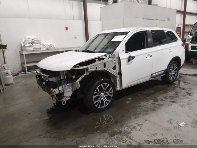 Aukcja sprzedaży 2016 Mitsubishi Outlander Se/sel, vin: JA4AD3A3XGZ052660, numer aukcji: 44755089