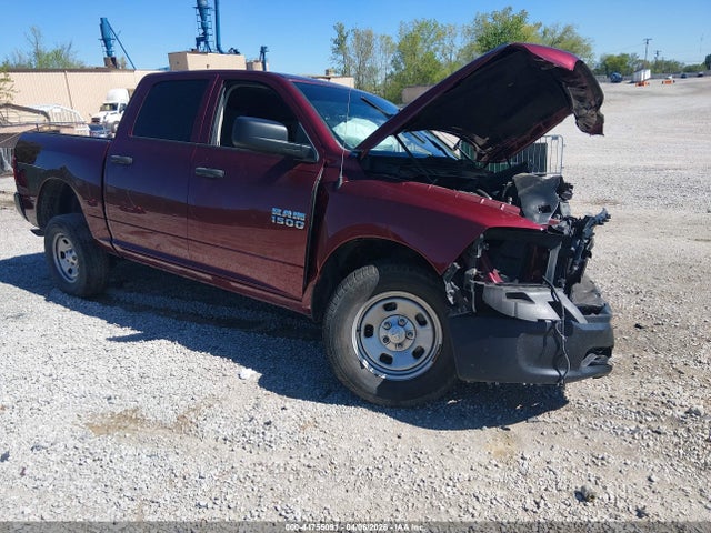 44755091 :رقم المزاد ، 1C6RR7KGXJS348238 vin ، 2018 Ram 1500 Tradesman  4x4 5'7 Box مزاد بيع