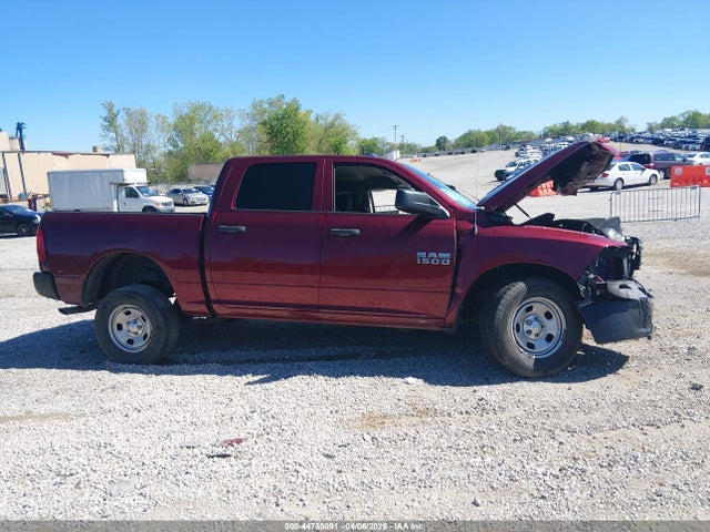 44755091 :رقم المزاد ، 1C6RR7KGXJS348238 vin ، 2018 Ram 1500 Tradesman  4x4 5'7 Box مزاد بيع