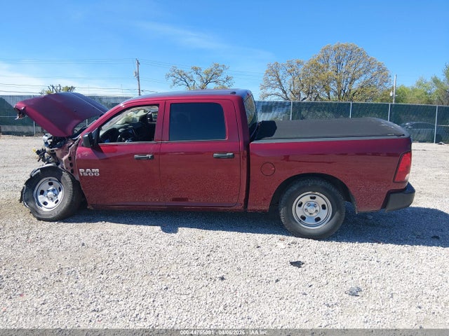 44755091 :رقم المزاد ، 1C6RR7KGXJS348238 vin ، 2018 Ram 1500 Tradesman  4x4 5'7 Box مزاد بيع