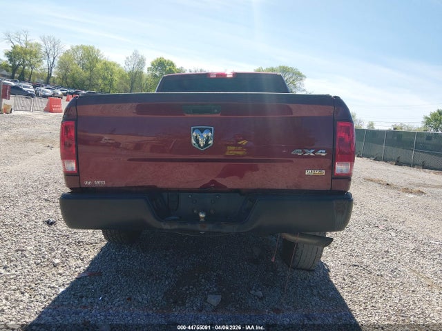 44755091 :رقم المزاد ، 1C6RR7KGXJS348238 vin ، 2018 Ram 1500 Tradesman  4x4 5'7 Box مزاد بيع