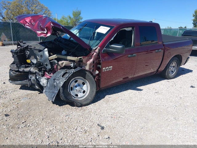 44755091 :رقم المزاد ، 1C6RR7KGXJS348238 vin ، 2018 Ram 1500 Tradesman  4x4 5'7 Box مزاد بيع