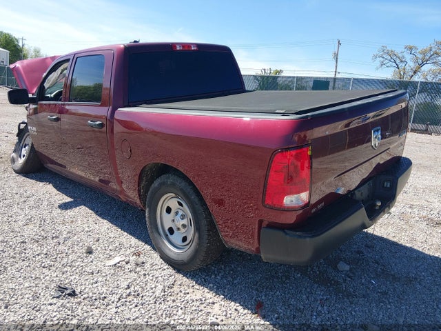 44755091 :رقم المزاد ، 1C6RR7KGXJS348238 vin ، 2018 Ram 1500 Tradesman  4x4 5'7 Box مزاد بيع