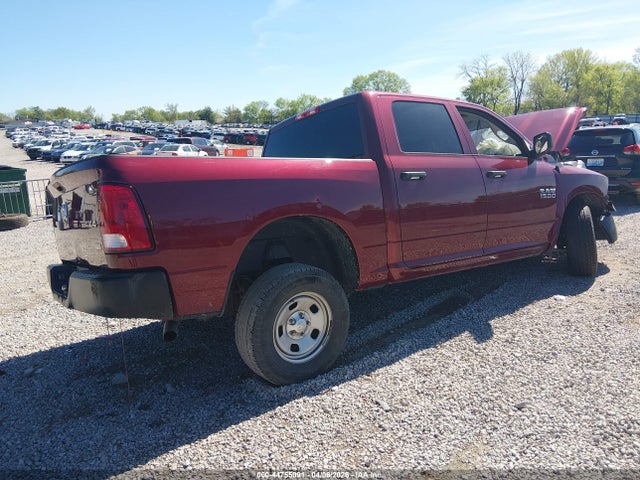 44755091 :رقم المزاد ، 1C6RR7KGXJS348238 vin ، 2018 Ram 1500 Tradesman  4x4 5'7 Box مزاد بيع