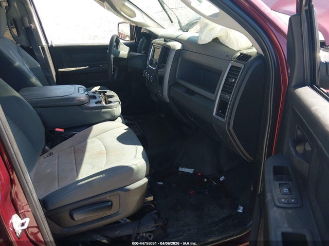 44755091 :رقم المزاد ، 1C6RR7KGXJS348238 vin ، 2018 Ram 1500 Tradesman  4x4 5'7 Box مزاد بيع