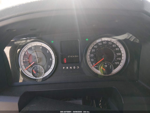 44755091 :رقم المزاد ، 1C6RR7KGXJS348238 vin ، 2018 Ram 1500 Tradesman  4x4 5'7 Box مزاد بيع