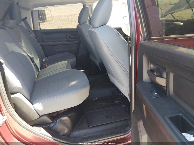 44755091 :رقم المزاد ، 1C6RR7KGXJS348238 vin ، 2018 Ram 1500 Tradesman  4x4 5'7 Box مزاد بيع