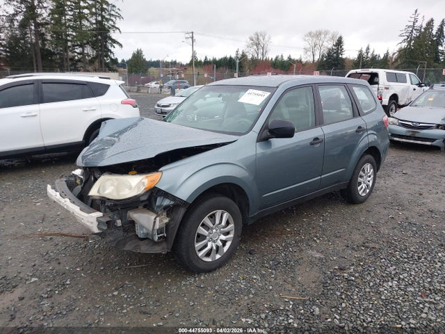 Продажа на аукционе авто 2010 Subaru Forester 2.5x, vin: JF2SH6AC7AH717092, номер лота: 44755093