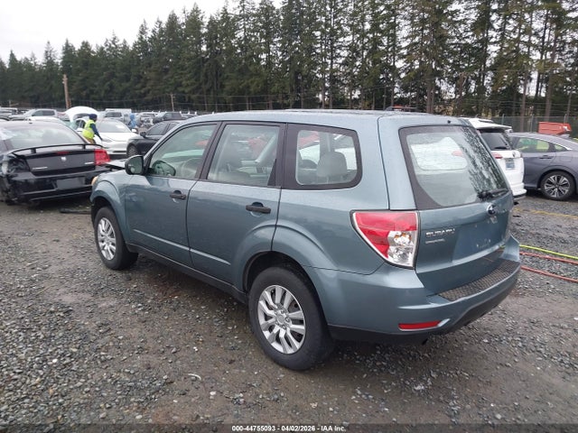 Продажа на аукционе авто 2010 Subaru Forester 2.5x, vin: JF2SH6AC7AH717092, номер лота: 44755093