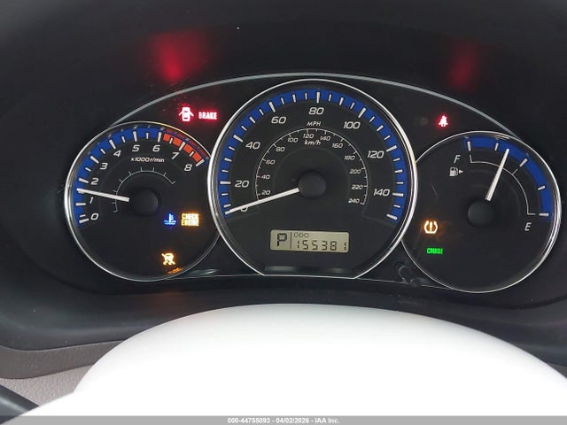 Продажа на аукционе авто 2010 Subaru Forester 2.5x, vin: JF2SH6AC7AH717092, номер лота: 44755093