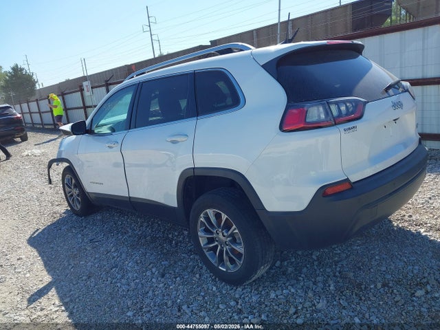 Aukcja sprzedaży 2020 Jeep Cherokee Latitude Plus Fwd, vin: 1C4PJLLB4LD503540, numer aukcji: 44755097