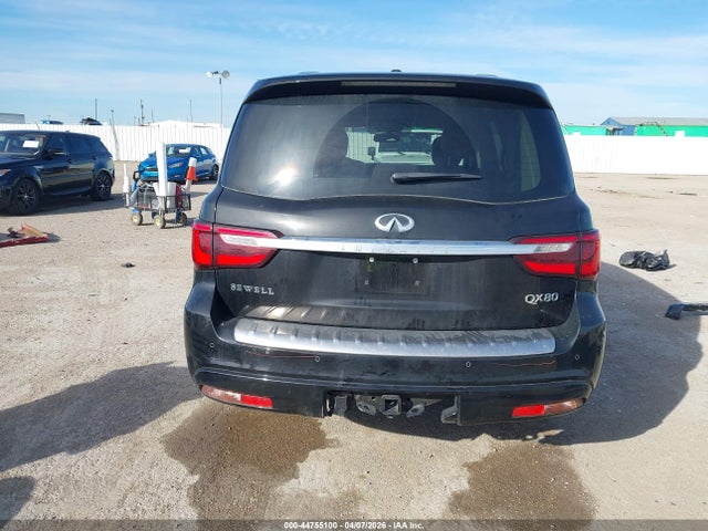 Aukcja sprzedaży 2018 Infiniti Qx80, vin: JN8AZ2NF4J9664600, numer aukcji: 44755100