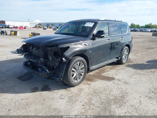 Aukcja sprzedaży 2018 Infiniti Qx80, vin: JN8AZ2NF4J9664600, numer aukcji: 44755100