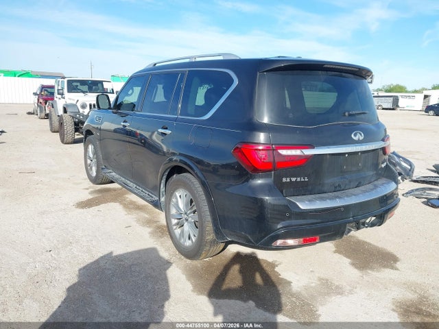 Aukcja sprzedaży 2018 Infiniti Qx80, vin: JN8AZ2NF4J9664600, numer aukcji: 44755100