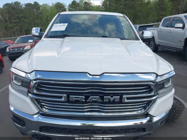 44755108 :رقم المزاد ، 1C6SRFJT0LN328544 vin ، 2020 Ram 1500 Laramie  4x4 5'7 Box مزاد بيع