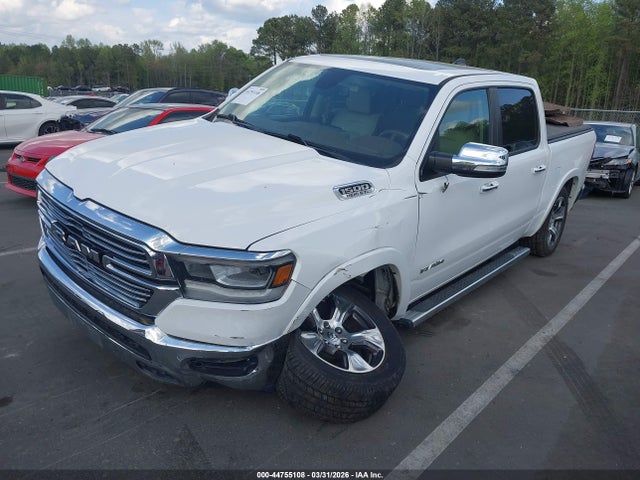 44755108 :رقم المزاد ، 1C6SRFJT0LN328544 vin ، 2020 Ram 1500 Laramie  4x4 5'7 Box مزاد بيع