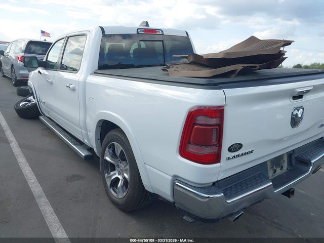 44755108 :رقم المزاد ، 1C6SRFJT0LN328544 vin ، 2020 Ram 1500 Laramie  4x4 5'7 Box مزاد بيع
