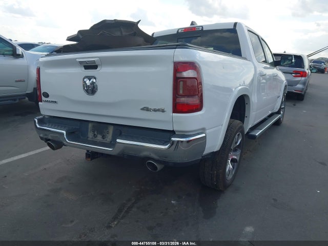 44755108 :رقم المزاد ، 1C6SRFJT0LN328544 vin ، 2020 Ram 1500 Laramie  4x4 5'7 Box مزاد بيع