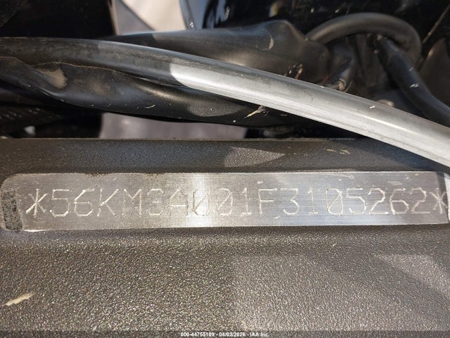 2015 INDIAN MOTORCYCLE CO. SCOUT 56KMSA001F3105262 Photo 9