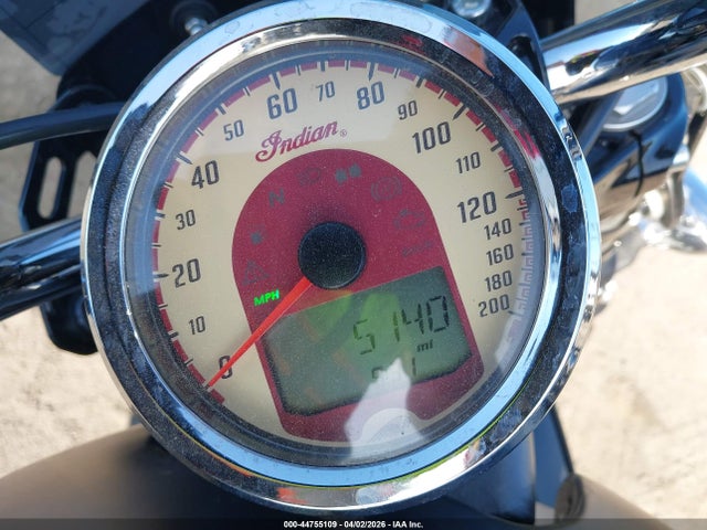 2015 INDIAN MOTORCYCLE CO. SCOUT 56KMSA001F3105262 Photo 6