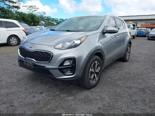 KIA Sportage Lx 2021 KNDPMCAC1M7938647 Image 2