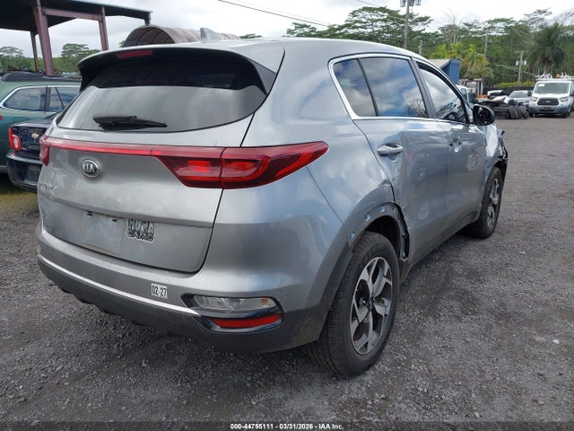 KIA Sportage Lx 2021 KNDPMCAC1M7938647 Image 4