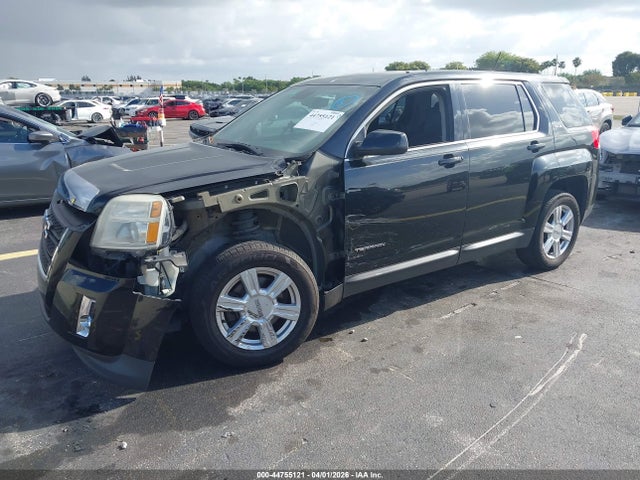 Aukcja sprzedaży 2014 Gmc Terrain Sle-1, vin: 2GKALMEK0E6315123, numer aukcji: 44755121