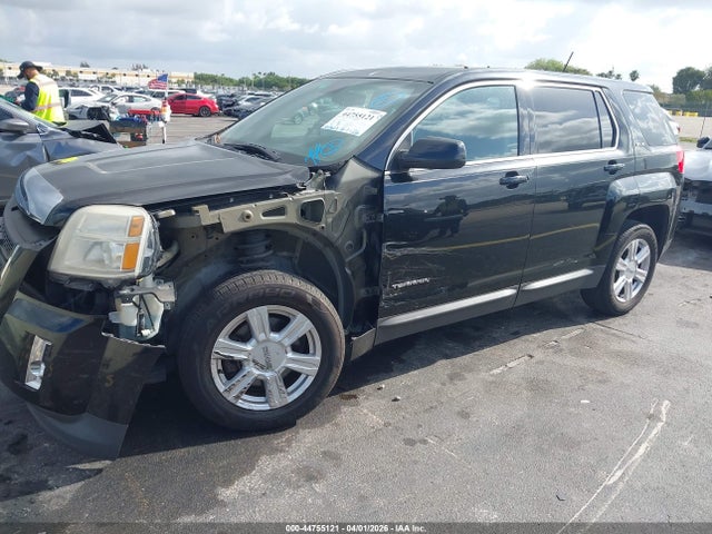 Aukcja sprzedaży 2014 Gmc Terrain Sle-1, vin: 2GKALMEK0E6315123, numer aukcji: 44755121