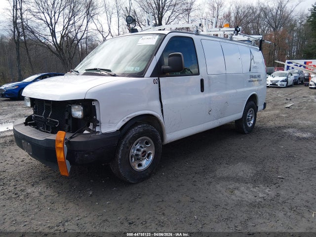 Aukcja sprzedaży 2013 Gmc Savana 3500 Work Van, vin: 1GTZ7TFA9D1133845, numer aukcji: 44755123