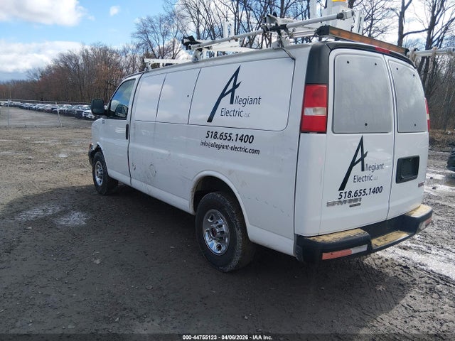 Aukcja sprzedaży 2013 Gmc Savana 3500 Work Van, vin: 1GTZ7TFA9D1133845, numer aukcji: 44755123